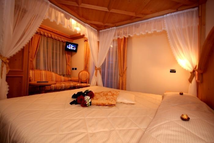 Garni Val De Costa Hotell Canazei Rum bild