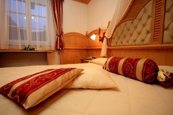 Garni Val De Costa Hotell Canazei Rum bild